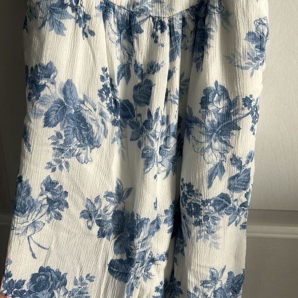 Abercrombie Kids Girl’s Floral Romper Jumpsuit Ruffle Sleeve Size 15/16 - Picture 4 of 7